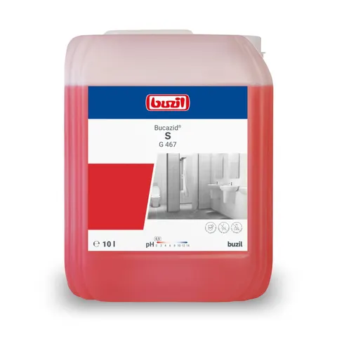 Buzil Bucazid S G467 10L do mycia sanitariatów