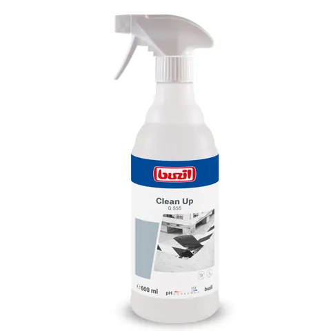 Buzil Clean Up G555 600ml uniwersalny odplamiacz