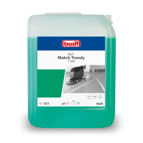 Buzil Buz-Match trendy T265 10l do podłóg, do automatów myjących