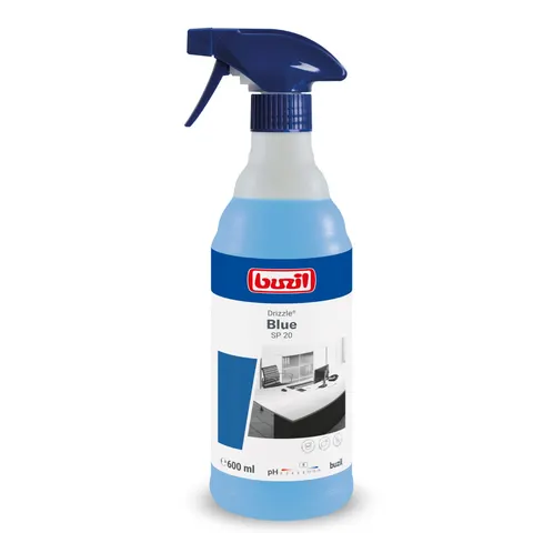 Buzil Drizzle blue SP20 600ml Mycie szyb, pleksiglas