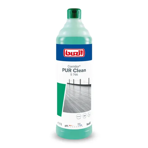 Buzil Corridor PUR Clean S766 1l do codziennego mycia wykładzin podłogowych