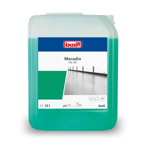 Buzil Maradin HC43 10l do mycia mocno zabrudzonych podłóg