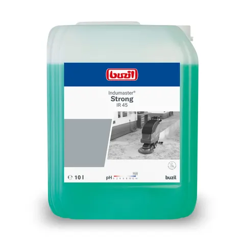 Buzil Indumaster Strong IR45 10l środek czyszczący do zastosowań przemysłowych