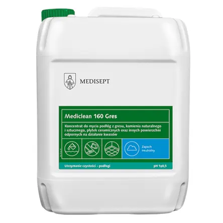 Mediclean 160 Gres - 5l do czyszczenia gresu