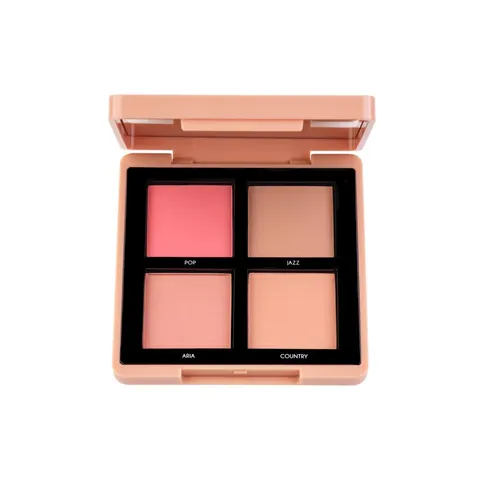 Topface Maestro Academy Blush Bouquet - Paletka róże 002