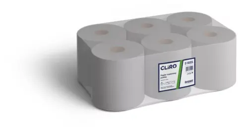 Cliro Papier Toaletowy makulatura jednowarstwowy 130m 51855