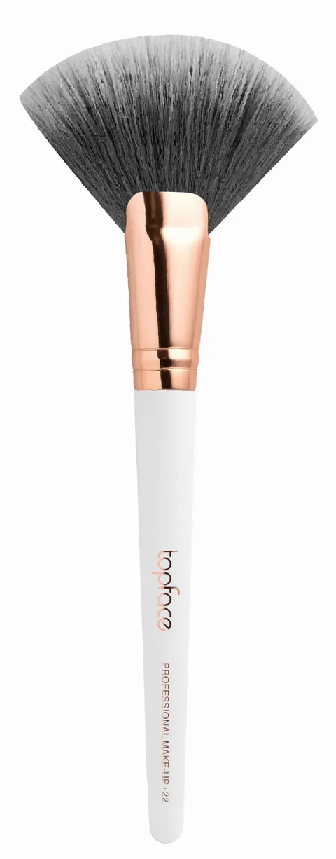 Topface Fan Brush - Pędzel do rozswietlacza F22