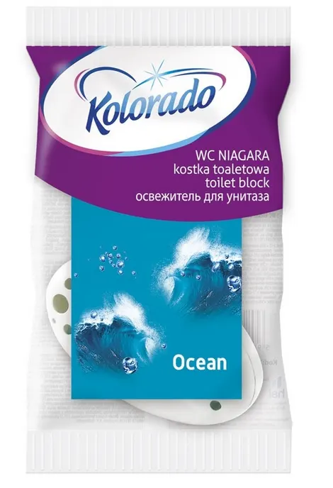 Kostka WC 35G - morska