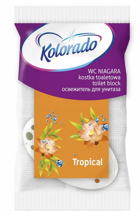 Kostka WC 35G - tropikalna