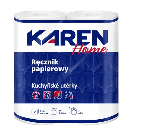 Grasant Ręcznik Kuchenny KAREN 62199 (2rolki)