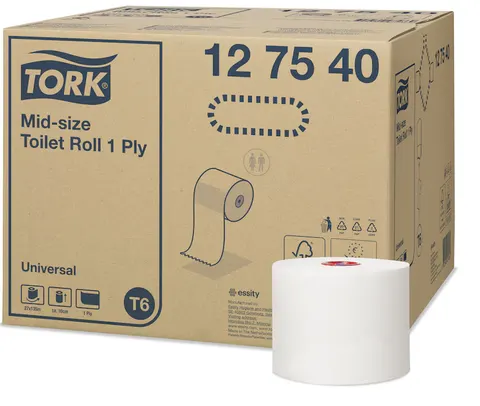 Wkład Tork Advanced Mid-size Toilet Roll 127540