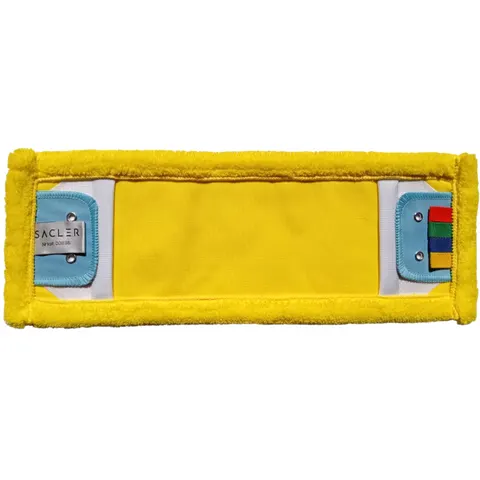 Sacler mop duo 40 cm - żółty, mikrofaza