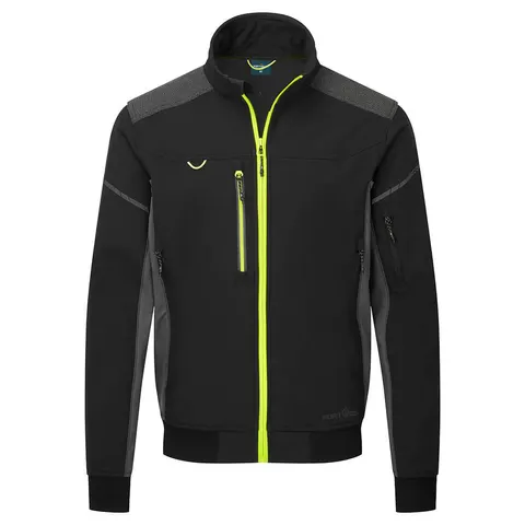 Kurtka Softshell EV4 Bomber (3L) Black