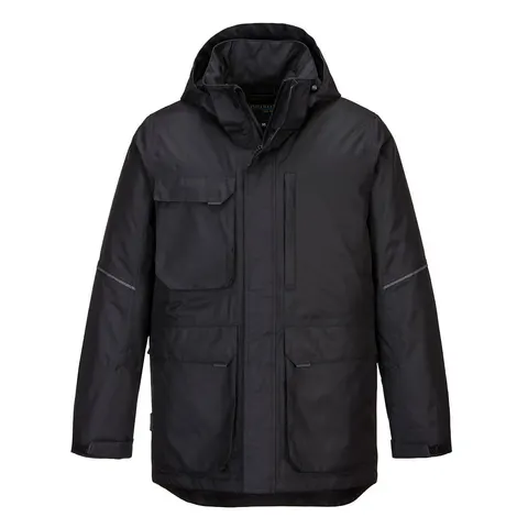 Kurtka 3/4 KX3 Black