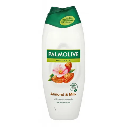 PALMOLIVE NATURALS Żel pod prysznic MIGDAŁY & MLEKO, 500 ml
