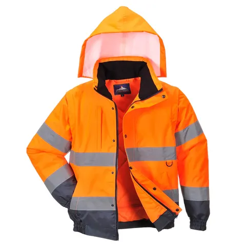 Kurtka ostrzegawcza 2w1 Orange