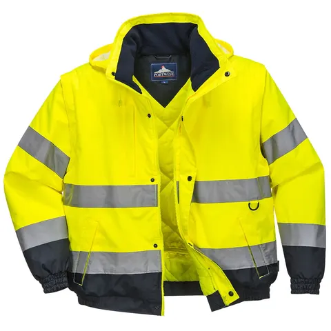 Kurtka ostrzegawcza 2w1 Yellow