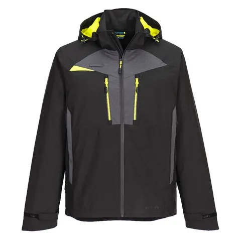 Kurtka przeciwdeszczowa DX4 Black