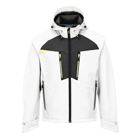 Kurtka Softshell DX4 (3L) White