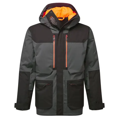 Kurtka zimowa parka EV4 Metal Grey