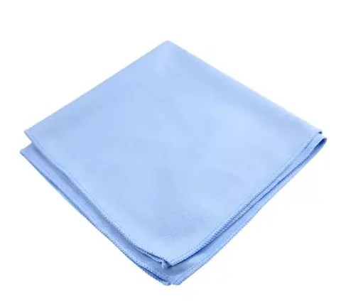 Ścierka 32x32 do polerowania niebieska 200gr