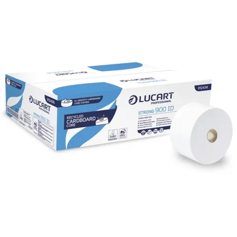 Lucart Papier toaletowy Strong 100% czysta celuloza (12 rolek) (812436)
