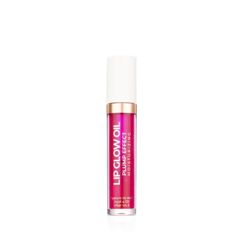 Topface Lip Glow Oil Dark Cherry - Olejek do ust Wiśnia