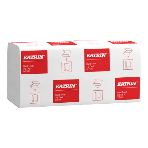 Ręcznik składany ZZ 65944 Katrin Classic ZigZag 2 20x150 Listów Handy Pack