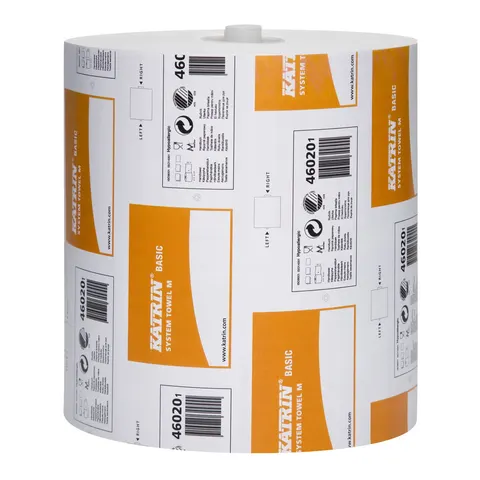 Ręcznik w roli systemowy 460201 Katrin Basic System towel M / 6 rolek