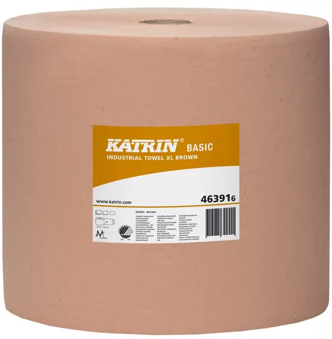 Czyściwo przemysłowe 463918 Katrin Basic XL Brown A'1
