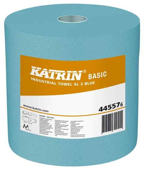 Czyściwo przemysłowe 445576 Katrin Basic XL 2 Blue / 2 rolki