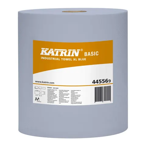 Czyściwo przemysłowe 445569 Katrin Basic XL Blue / 2 rolki