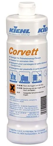Kiehl Corvett 1l Płyn do mycia gruntownego płytek gresowych