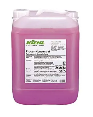 Kiehl PROCUR KONZENTRAT 10l Środek czyszczący + pielęgnacja