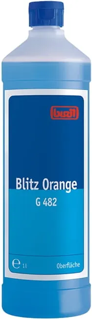 Buzil BLITZ ORANGE G 482 1l środek do codziennego mycia materiałów, nawierzchni i podłóg
