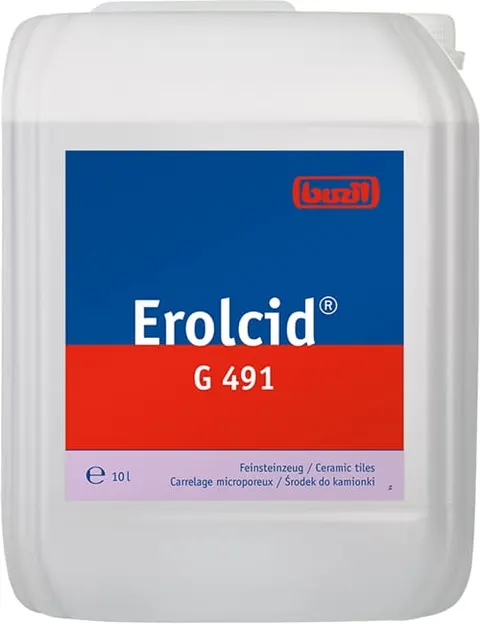 Buzil EROLCID® G 491 10l środek na bazie kwasu do gresu
