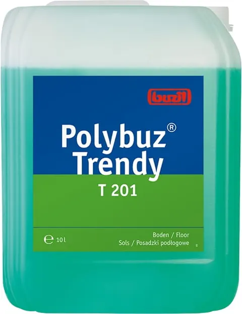 Buzil POLYBUZ® TRENDY T 201 10l Nadający połysk środek na bazie alkoholu