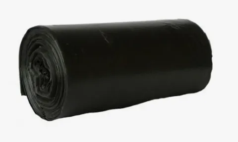 Worek na odpady LD 60l opakowanie 50 szt. Czarne