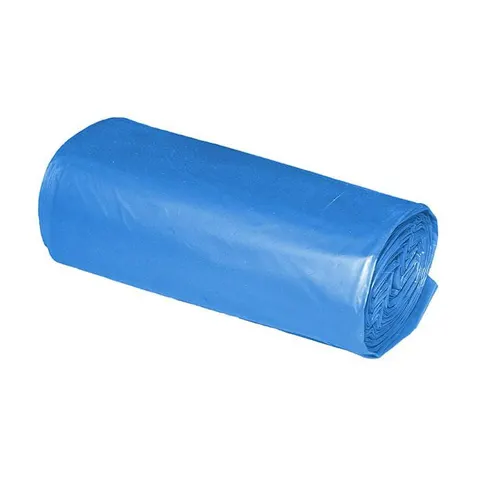 Worek na odpady LD 35l opakowanie 50 szt. Niebieskie