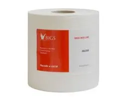 Ręcznik w roli 2 warstwowy Celuloza midi BIGS Red Line 281302 130 m / 6 rolek