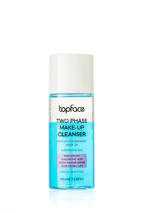 Topface Two-Phase Make Up Cleanser-Dwufazowy Płyn do Demakijażu