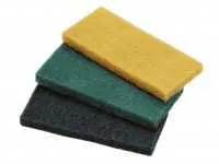 Pad ręczny do szorowania 25cm x 11,5cm x 2,5cm Czerwony