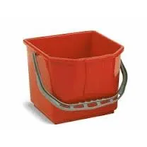 Wiadro 25L (czerwone lub niebieskie)