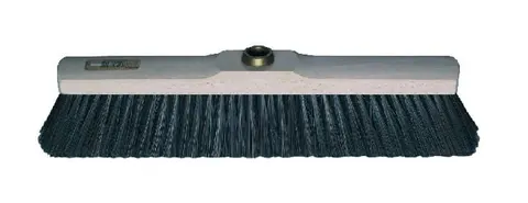 Zamiatacz drewniany włosie PVC z gwintem 40cm
