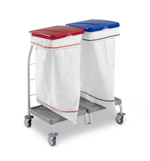DUST RILSAN 2X70L POKRYWY/BEZ PEDAŁ