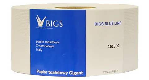 Papier 161302 Bigs Blue Line Gigant 130m / 12 rolek
