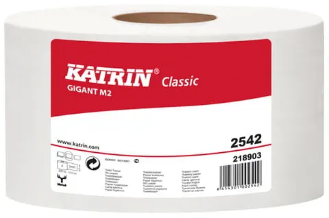 Papier toaletowy 2542 Katrin Classic Gigant M 2 / 6 rolek