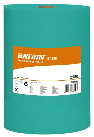 Ręcznik w roli 2580 Katrin Basic S Green / 12 rolek