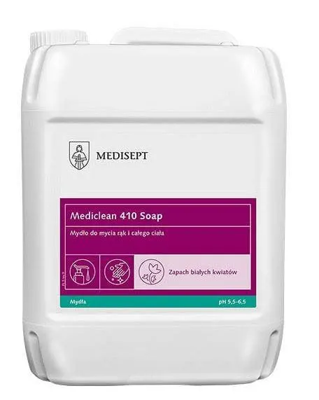 MEDICLEAN MC 410 - 5L (OLIVIA) Mydło w płynie