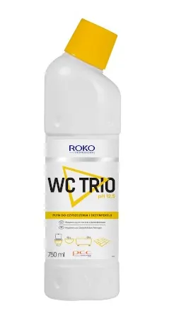ROKO PŁYN DO WC TRIO 750 L